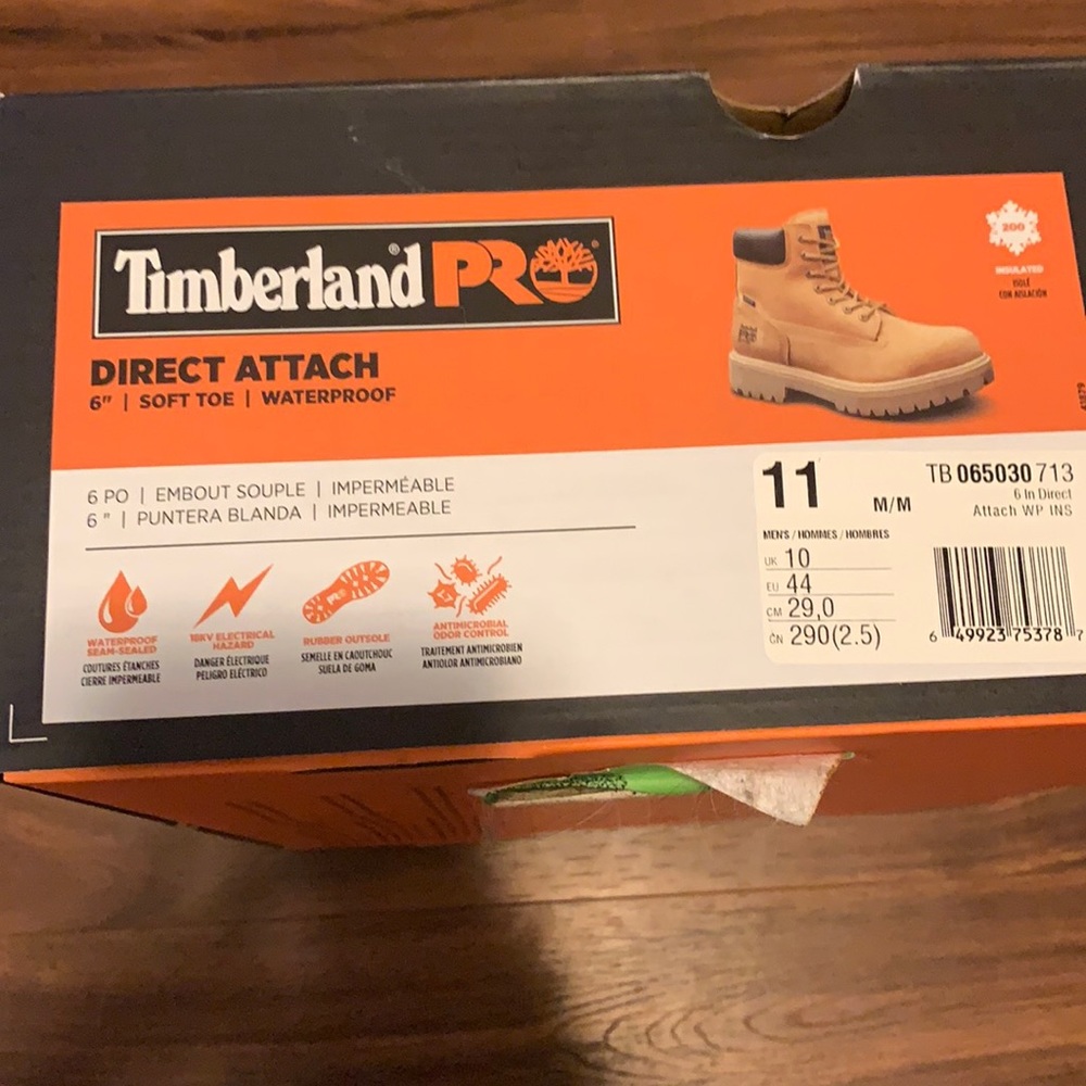 Timberland pro waterproof size 11
